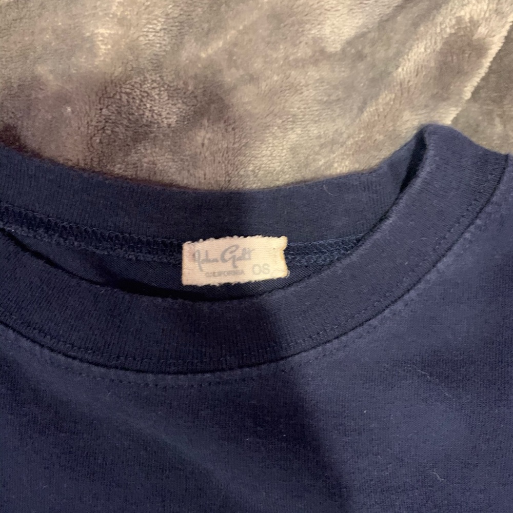 BRANDY MELVILLE blue USA crewneck long sleeve - Picture 2 of 3